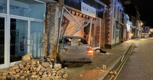 'Full circumstances' of BMW crash that damaged New Look store being considered