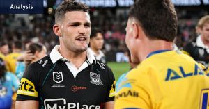 Cleary KOs Moses in duel of the playmakers – but this wasn’t a fair fight