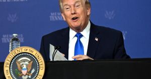 Column: Will oil prices pressure Trump to chicken out again?