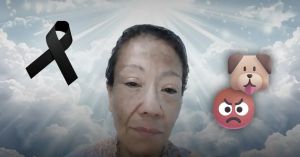 Por defender a sus perritos…