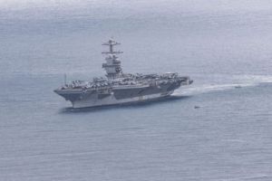 Najveći nosač aviona na svijetu “Džerald Ford” stigao u Split