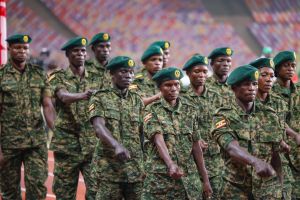 Ugandas Militärchef droht mit Kriegseintritt an Israels Seite
