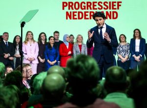Jesse Klaver en zijn socialisten-revolutionairen