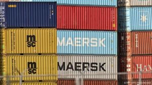 Haven in Oman ligt twee dagen stil, verwacht Maersk