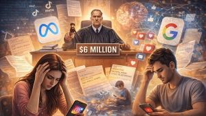 A Moment Of Reckoning: US Court Orders Meta, Google To Pay $6 Million Over Addictive Apps, Flags Social Media Harm To Users