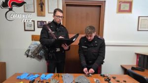 Rubano una macchina da cantiere da oltre 100mila euro: trovati grazie al Gps