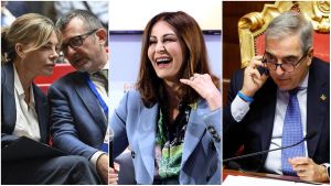 Delmastro, Bartolozzi, Santanchè e Gasparri, il quartetto che rispolvera un gesto desueto: le dimissioni (forzate)