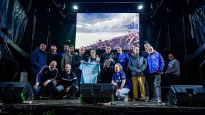 Vicky Rubiera gana el Herrerita: así fue el emotivo acto del centenario azul