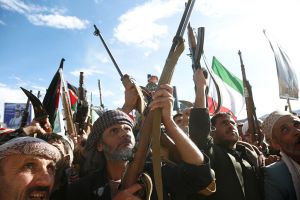 Houthis Strike Israel, Expanding Trump’s Illegal War on Iran