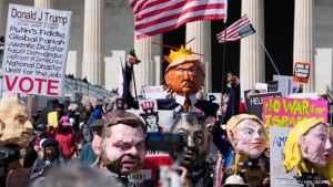 Miljoenen mensen verwacht bij duizenden demonstraties in de VS