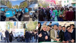 Vannacci, la sede di Futuro Nazionale e quella Firenze che protesta: quartiere blindato