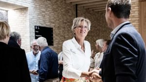 Topfigur stopper på hospital i Vejle