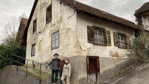 Das letzte typische Bauernhaus in Öflingen ist Zeugnis längst vergangener Zeiten