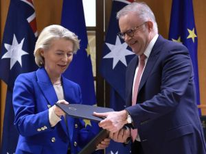 Credlin: EU stitched us up on trade deal even Kiwis wouldn’t accept