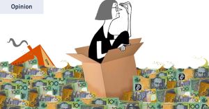 We want to retire, but our rent is $65k a year. What should we do?