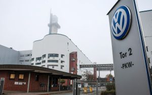German city wary as Volkswagen weighs shifting car plant to Iron Dome production