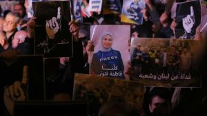 Doden bij Israëlische luchtaanval op auto met journalisten