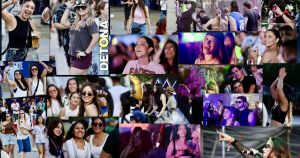 Es Pa´l Norte 2026, convención en 3 pistas. Día 1