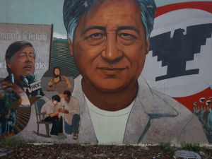 HANSON: Who was Cesar Chavez -- and who will he become?