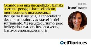 Por qué no dejo de pensar en Noelia y su apellido