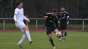 Sandro Knabs Fallrückzieher reicht dem SV 08 Laufenburg nicht zum ersten Rückrundensieg