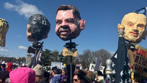 „Faschisten im Weißen Haus“ - Große US-Proteste gegen Trump