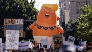 Minstens 8 miljoen demonstranten bij ‘No Kings’-protesten VS