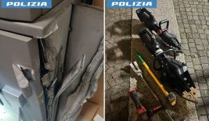 Si barricano nel covo, arrestati a Lido Scacchi