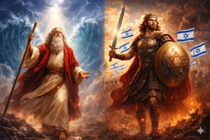 Pray Like Moses, Fight Like King David