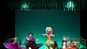 Oltre mille spettaori per il “Re Leone“