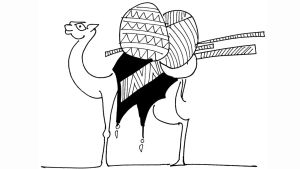 Pabuji of Marwar, the Rajput hero who brought camels and courage to India