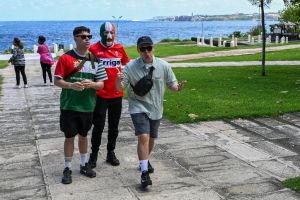 Kneecap, our new gonzo shadow cabinet, stepped into the breach on Cuba