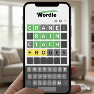 Wordle #1744 Solved: Answer, Hints and Full Solution for March 29, 2026