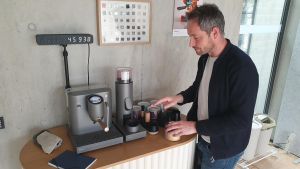 Konstanzer Start-up arbeitet mit künstlicher Intelligenz am besten Kaffeegeschmack