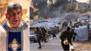 Pasqua di guerra a Gerusalemme: “Negata la processione delle Palme, Israele ha chiuso il Santo Sepolcro”