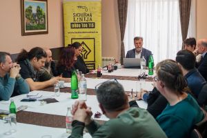 Podrška izveštačima sa izbora