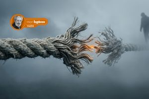 Ahlaki krizin pençesinde