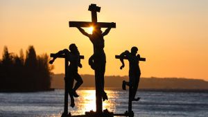 Wie das Schwedenkreuz auf der Insel Mainau zu seinem Namen kam