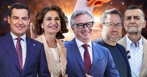 Juanma Moreno se pide otra de 'pescaíto' en blanco