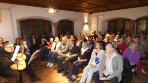 Jochen Singer stellt aus: Sein Künstlername geht auf ein berühmtes Familienmitglied zurück