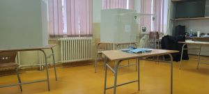 Incident u blizini biračkog mesta u Bajinoj Bašti