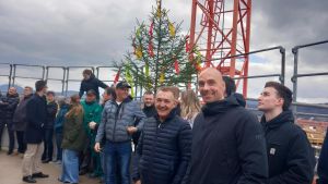 Richtfest über Bad Säckingen: 51 neue Wohnungen wachsen am Stadtwald in die Höhe