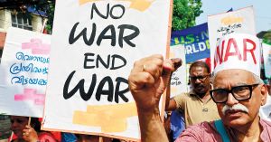 They wage the war, we pay the price