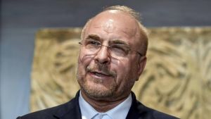 Parlementsvoorzitter Iran beschuldigt VS van plannen grondaanval