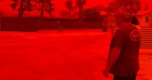 VIDEO Jezivi prizori iz Australije: Nebo postalo krvavo crveno, nastao potpuni mrak usred bijela dana