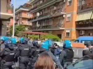 Roma, fermato gruppo anarchico durante la commemorazione di Ardizzone e Mercogliano