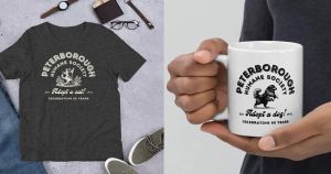 Celebrate Peterborough Humane Society milestone with special merch