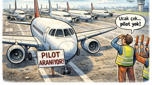 Filolar büyüyor, pilot açığı derinleşiyor!