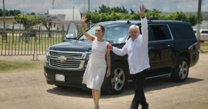 Ciro, el escondite de AMLO y la camioneta polarizada en la que ‘vio’ a Claudia