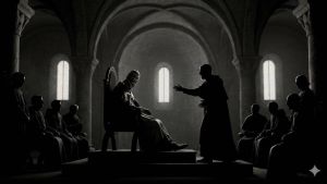 മൃതദേഹത്തെ കോടതിയിലെത്തിച്ച് വിചാരണ